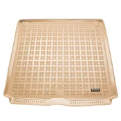Rubber trunk mat BMW 5 1997-2004 (E39, combi, beige)