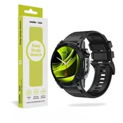 Mobile-origin Easy Strap Silicone Watch 20mm Black
