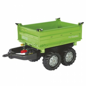 ROLLY TOYS prikolica mega svijetlo zelena