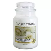 Yankee Candle Wedding Day Mirisna svijeća 623 g Classic velika
