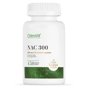 OstroVit NAC (N-Acetil Cistein) VEGE 150 mg, 120 tablet