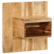 Nocni ormaric 50x27x50 cm puno drvo bagrem