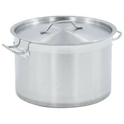 Vidaxl Lonec za juho 24 L 36x24 cm nerjaveče jeklo