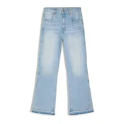 Bershka Kavbojke moder denim