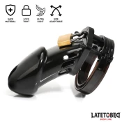 KLETKA ZA PENIS Latetobed Cage Universal Long Black