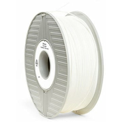 VERBATIM 3D pisač filament PLA 1,75 mm, 335 m, 1 kg bijeli (STARI PN 55268)