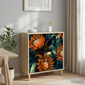 vidaXL Strani šal LOCHEM Sonoma 69 x 33 x 75 cm Inženirski les