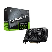 MSI Grafička kartica GeForce RTX 5060 Shadow, 8GB, 28bit, RTX 5060, 8G, Shadow, 2X OC