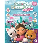 Gabbys Dollhouse Ultimate Sticker Book