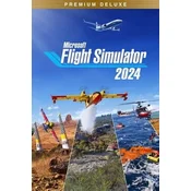 Microsoft Flight Simulator 2024: Premium Deluxe Edition Steam Key (PC) GLOBAL