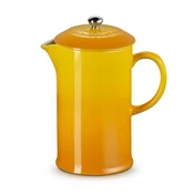 French press aparat za kavo 1 l, NECTAR, kamnita posoda, Le Creuset