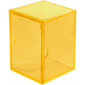 Kutija za karte Ultra Pro - Eclipse 2-Piece Deck Box, Lemon Yellow (100+ kom.)