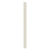 VEVOR Akustične stenske plošče 8 kosov 2450x166x9 mm bele barve