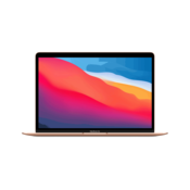 Laptop APPLE MacBook Air 13.3, M1 8 Core CPU/7 Core GPU/8GB/256GB, Gold CRO KB (mgnd3cr/a)