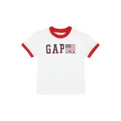 GAP Majica progasto modra/rdeča/bela