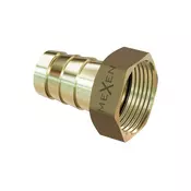 Mexen BRASS medeninasta spojka za cev 3/4 GW x 20 mm - W97422-3420