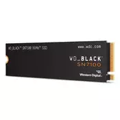 WD Black SN7100 SSD M.2 PCIe Gen4 NVMe 7250/6900 MB/s 2 TB WDS200T4X0E