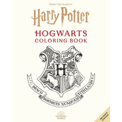 Harry Potter: Hogwarts: An Official Coloring Book