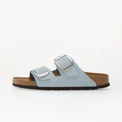 Sneakers Birkenstock Arizona Big Buckle Nubuck Leather Women Baby Blue EUR 37