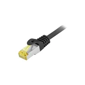 Equip Equip Patch kabel Vanjski Mrežni Crni 25m Cat6a S/FTP