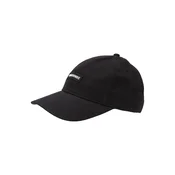 Abercrombie & Fitch Kapa ESSENTIAL antracit/bela