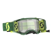 Motocross naocale SCOTT Prospect WFS 22 zeleno-žute