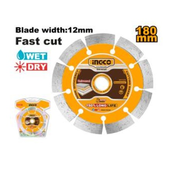 Ingco dmd0118013 dijamantski rezni disk 180mm ( DMD0118013 )