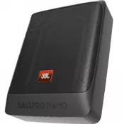 Auto subwoofer JBL - BassPro Nano, crni