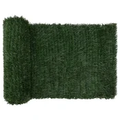 Vidaxl Um ??????? ???? Temno zelena 1 x 6 m PVC in jeklo