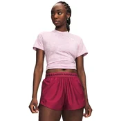 Ženska majica Under Armour Tech Pixelate SSC Prime Pink/White M