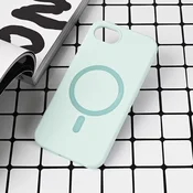 TERACELL Torbica Magsafe Pure color za iPhone 16e 6.1 mint