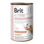 Brit VD Dog GF Cons Mono Protein Hypoall. puran 400g