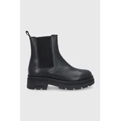 Trussardi Škornji 79A00721 Črna
