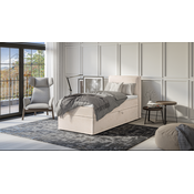 Boxspring postelja Jake - 90x200 cm