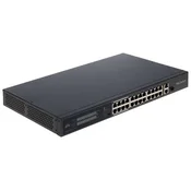 Switch Uniview PoE Stikalo, 24-portno s SFP