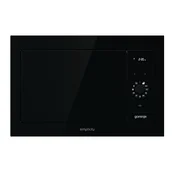 GORENJE BM 235 G1SYB Ugradna mikrotalasna rerna sa grilom, 59.5x39x35.1 cm, Crna