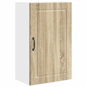 Vidaxl Omarica na steni PORTO Sonoma hrast 50 x 31 x 80 cm