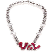 Ženska ogrlica V&L VJ0258CO