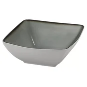 FRILICH Raiser porcelanasta skleda, turkizna, ‘33 x 33’