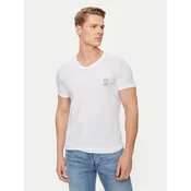 Versace Majica AUU01004 Bela Regular Fit