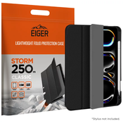 Eiger Storm 250m Classic Case for iPad Pro 11 (2024) in Black