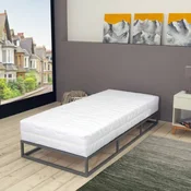 Vidaxl Vzmetnica 100x200 cm 7-conska žepne vzmeti 20 cm H3