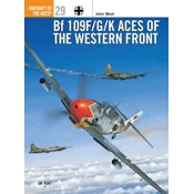 Bf 109 F/G/K Aces of the Western Front