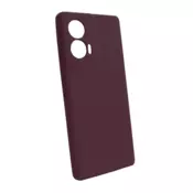 Maska Summer color za Motorola Moto Edge 50 Fusion/ Moto G96 bordo