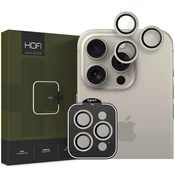 ZAŠČITA ZA ZADNJO KAMERO HOFI CAMRING PRO+ IPHONE 15 PRO/15 PRO MAX TITANIUM