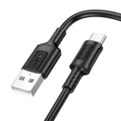 BOROFONE podatkovni kabel B111 Type C na USB 1m 36W črn