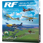 Samo programska oprema za simulator letenja RealFlight Evolution