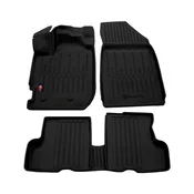 Rubber car mats Dacia Duster 2018-2024 (handsfree key)
