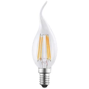 MKC Sijalica, Led 4 w, E14, 3000 k, 220 v AC, Led Fiamma E14/4 w, Toplo bijela svjetlost