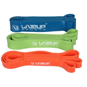 Fitnes elastike lateks 3 različni upori LiveUp